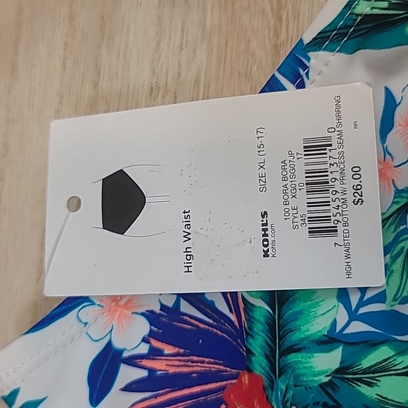 So from Kohl's high waist swim bottom - Picture 5 of 6